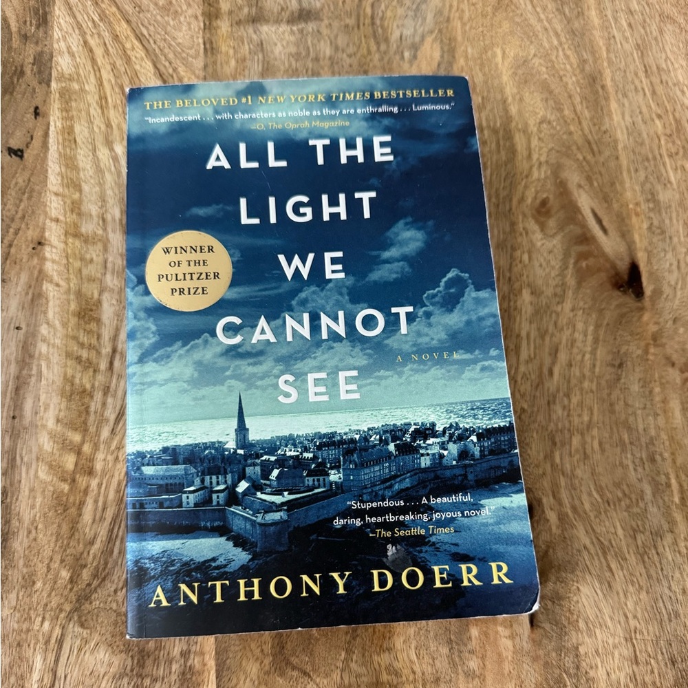 All The Light We Cannot See